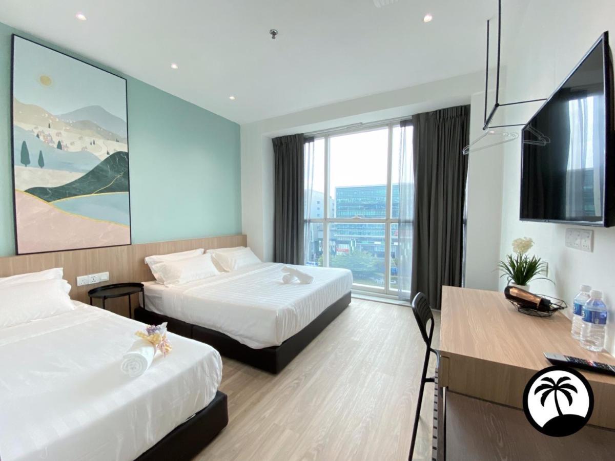 Paradise Suite At Sutera Avenue Кота-Кинабалу Экстерьер фото