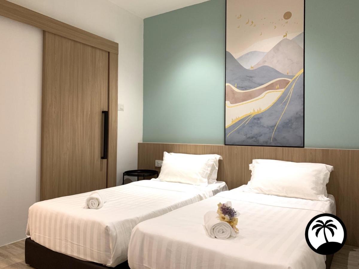 Paradise Suite At Sutera Avenue Кота-Кинабалу Экстерьер фото