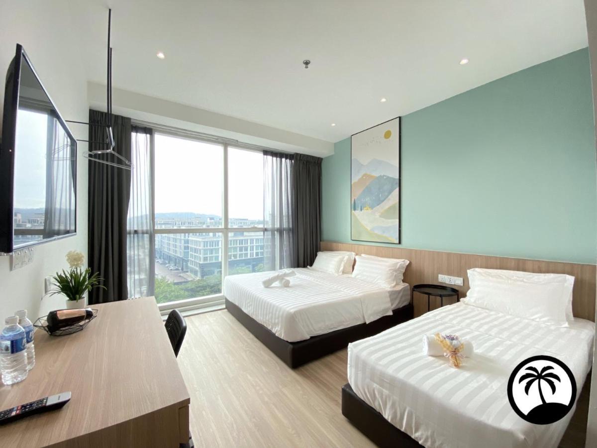 Paradise Suite At Sutera Avenue Кота-Кинабалу Экстерьер фото